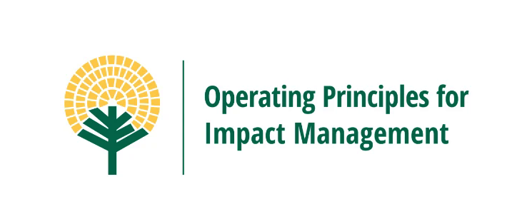 Operating Principles for Impact Management logo